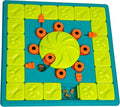 Outward Hound by Nina Ottosson Multipuzzle Level 4 Expert Dog Treat Puzzle for Enrichment, Blue