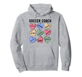 Soccer Coach Definition Coach Funny Hoodie - Custom Art Print Men Women