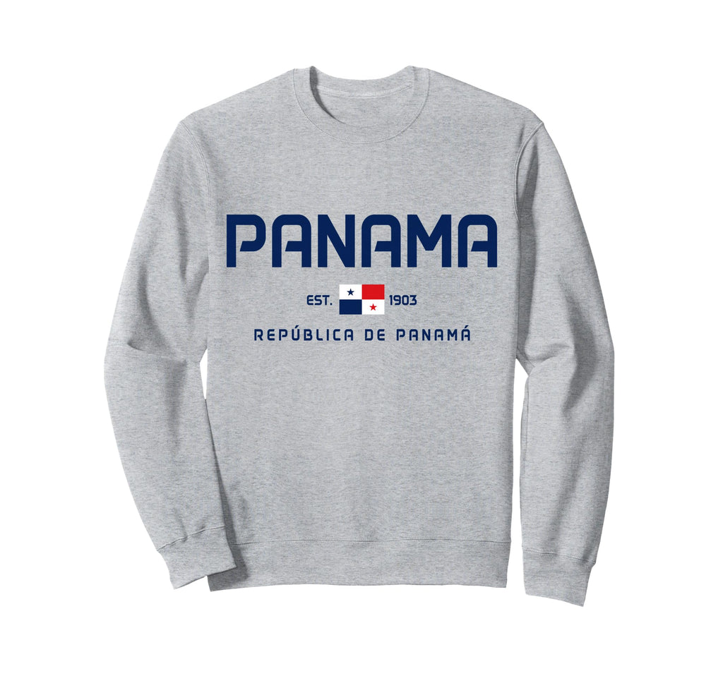 Panama Republica De Panama Pride Sweatshirt - Casual Everyday Wear Unisex