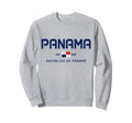 Panama Republica De Panama Pride Sweatshirt - Casual Everyday Wear Unisex