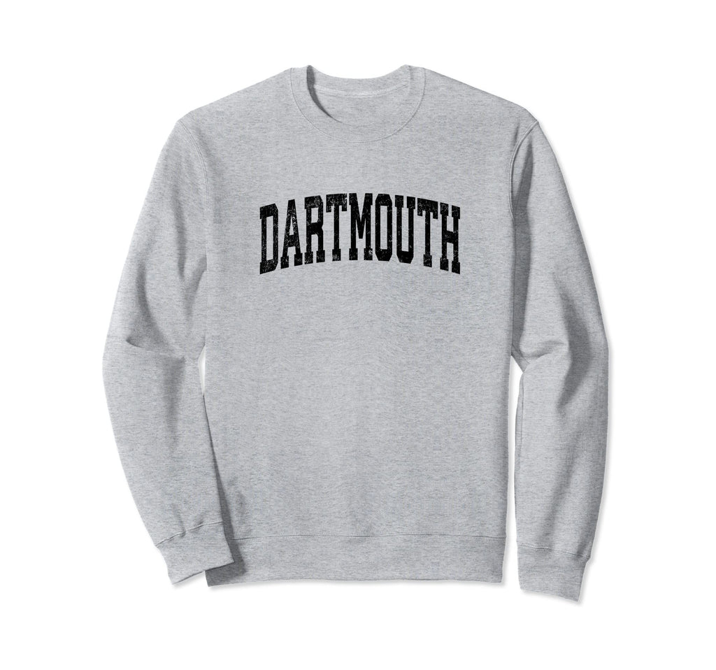 Dartmouth Massachusetts Ma Athletic Sweatshirt - Trendy Graphic Unisex