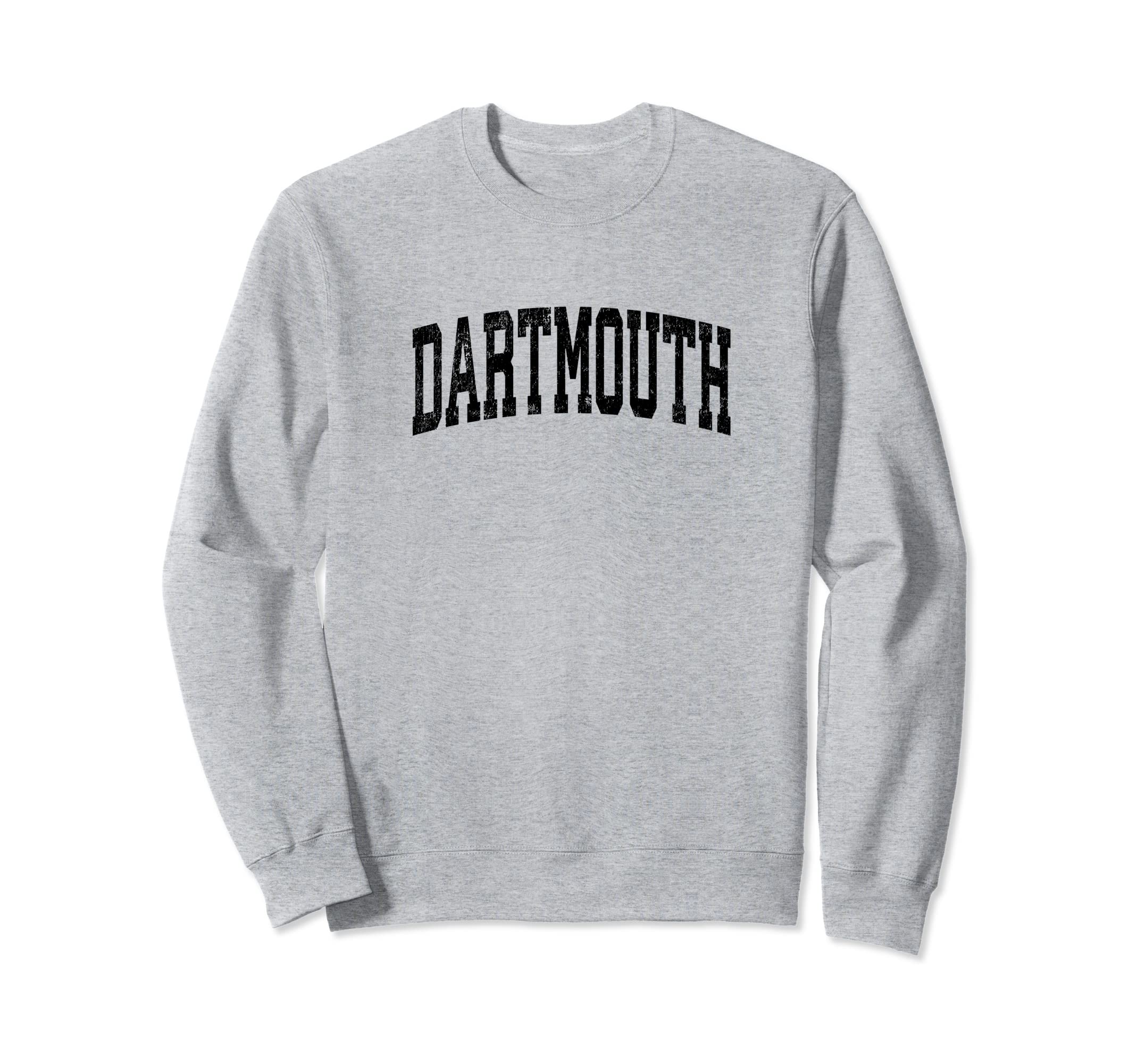 Dartmouth Massachusetts Ma Athletic Sweatshirt - Trendy Graphic Unisex