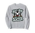 Soccer Players Soccer Soccer Sport Soccer Sweatshirt - Graphic Print Unisex