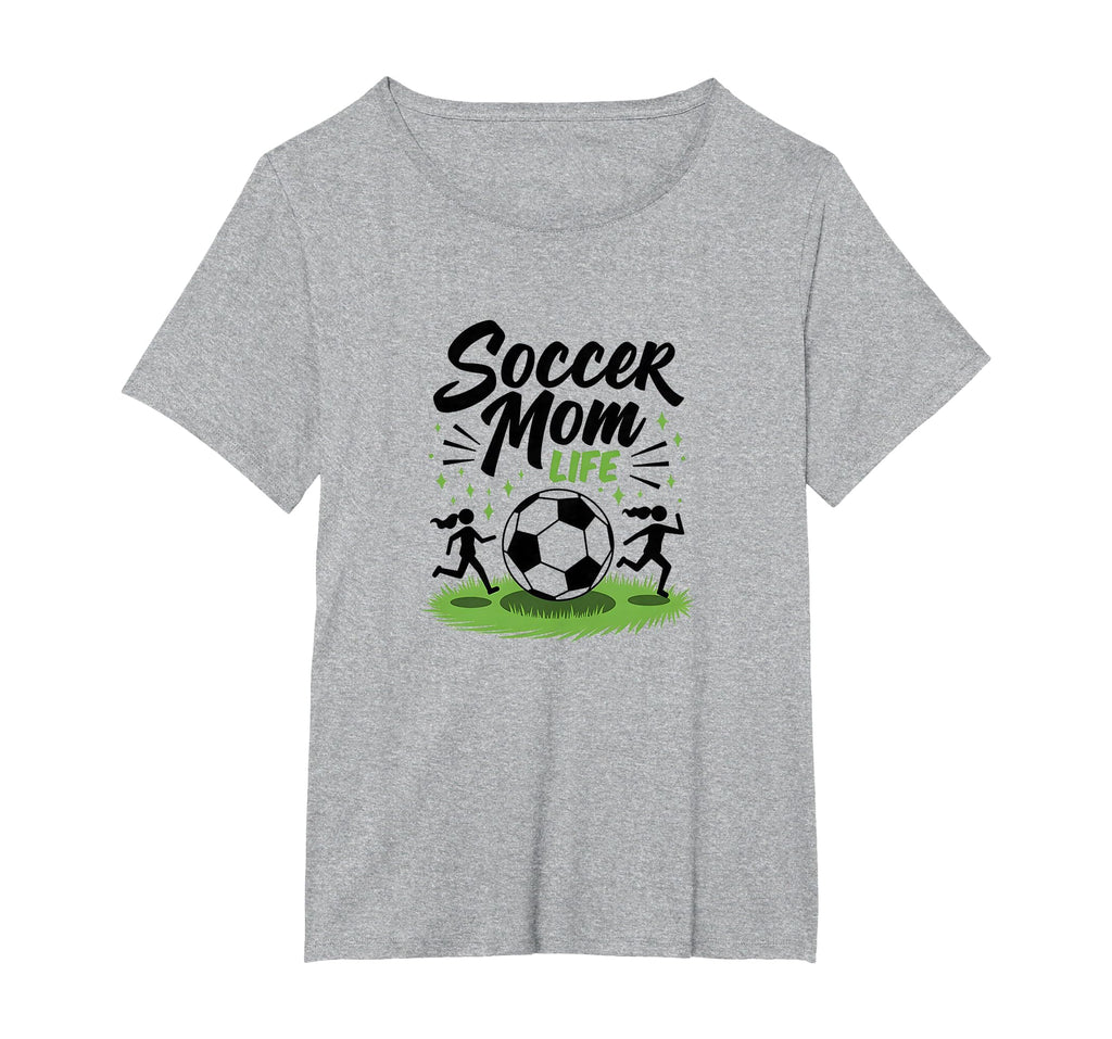 Soccer Mom Life Proud Parent Team Sweatshirt - Trendy Graphic Men Women