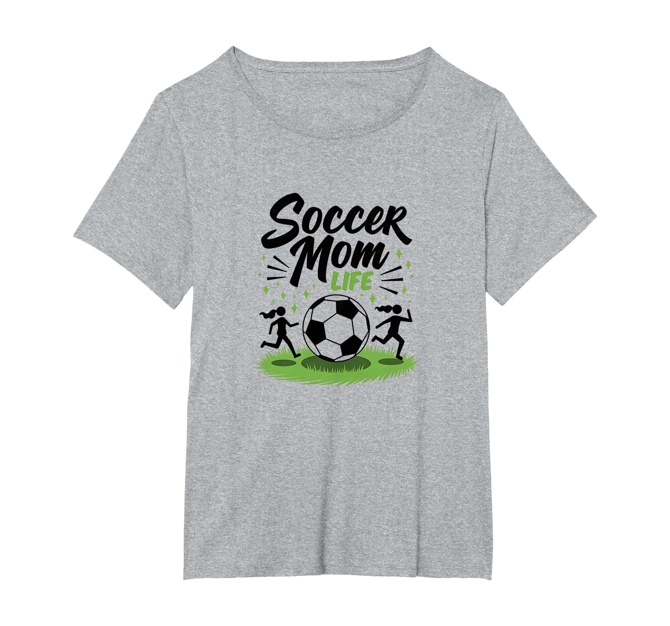 Soccer Mom Life Proud Parent Team Sweatshirt - Trendy Graphic Men Women
