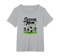 Soccer Mom Life Proud Parent Team Sweatshirt - Trendy Graphic for Adults