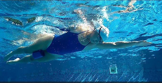 Taper8 Swim Training Pull Buoy by Ray-Board: No-Slip, Ergonomic, Premium, Pool aid, Leg and Hip Support, Performance