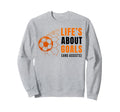Soccer Football Assistant Soccer Sweatshirt - Trendy Graphic Men Women