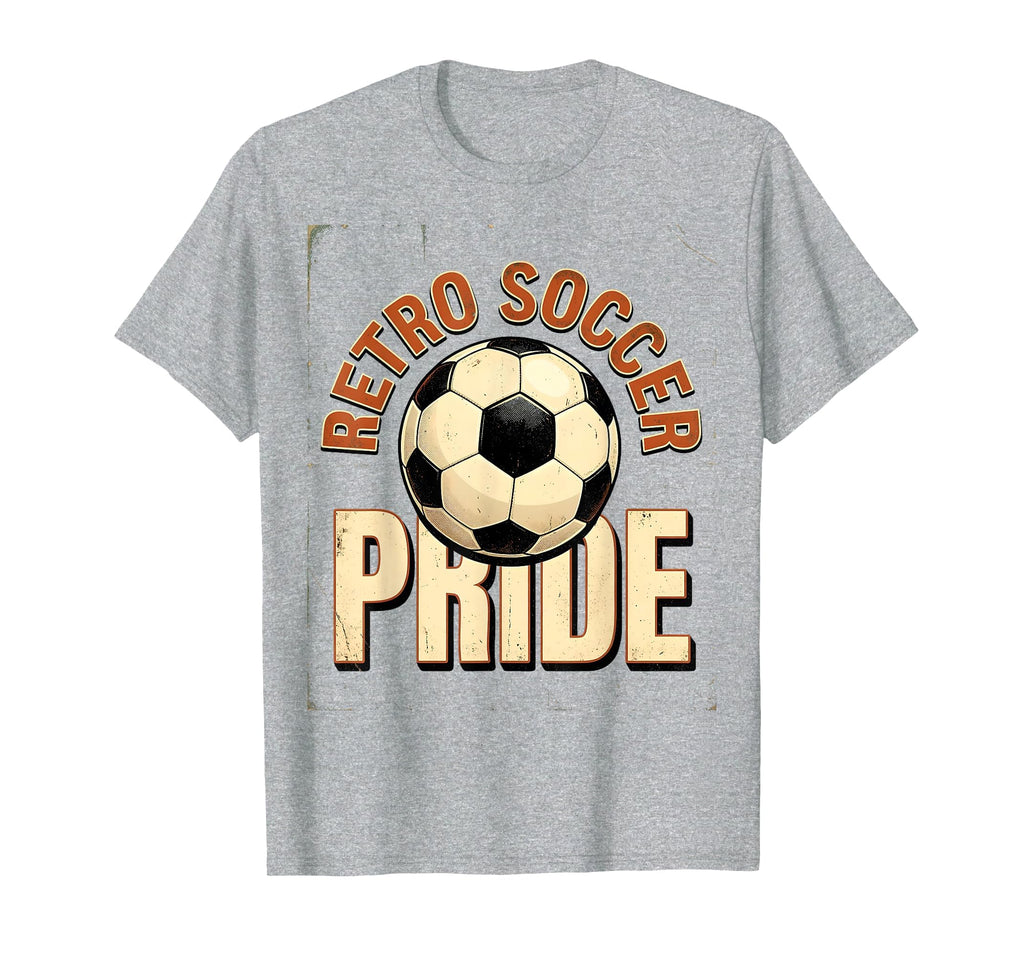Soccer Ball Soccer Pride T-Shirt - Streetwear Style for Adults