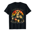 Labrador Retriever Motorbike Love T-Shirt - Casual Everyday Wear Men Women