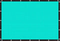 VICLLAX Shade Fabric Sun Shade Cloth with Every 2 FT Grommets for Patio Garden Pergola Cover Canopy 3x6 FT, Turquoise