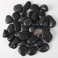 SIDONG 10 lbs Black River Rocks, 1.2-2 Inches Polished Pebbles for Indoor Plants, Aquarium Rocks Used in Fish Tank, Decorative Stones for Plants, Vases, Home Décor, Crafting, Garden Landscaping