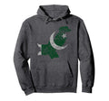 Pakistani Map And Flag Souvenir Hoodie - Casual Everyday Wear Men Women