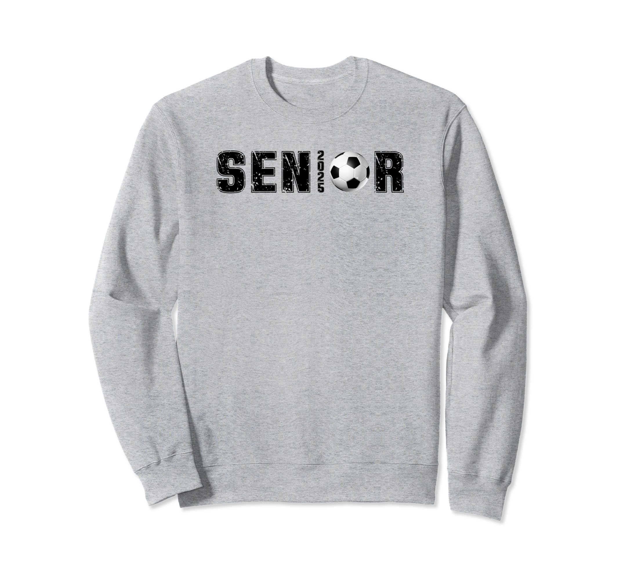 Senior 2025 High School College Sweatshirt - Trendy Graphic for Adults