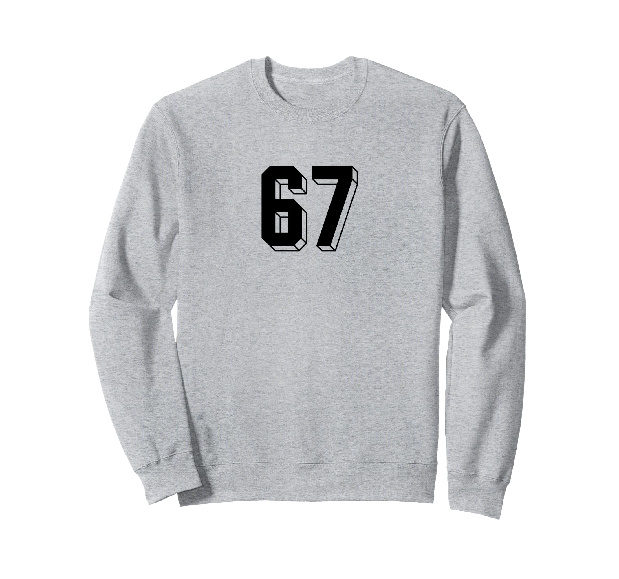 Number 67 80S 90S Soccer Team Sweatshirt - Aesthetic Graphic for Adults