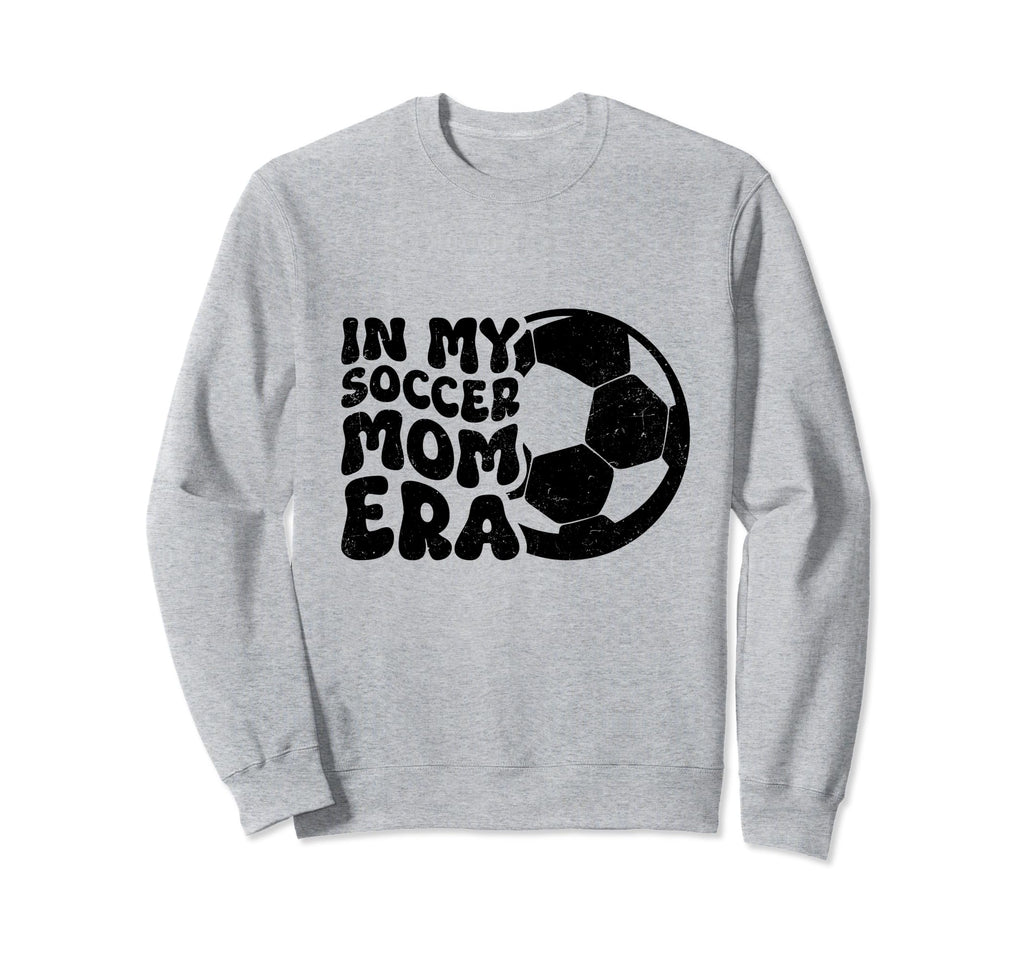 My Soccer Mom Era Womens Sweatshirt - Custom Art Print for Adults