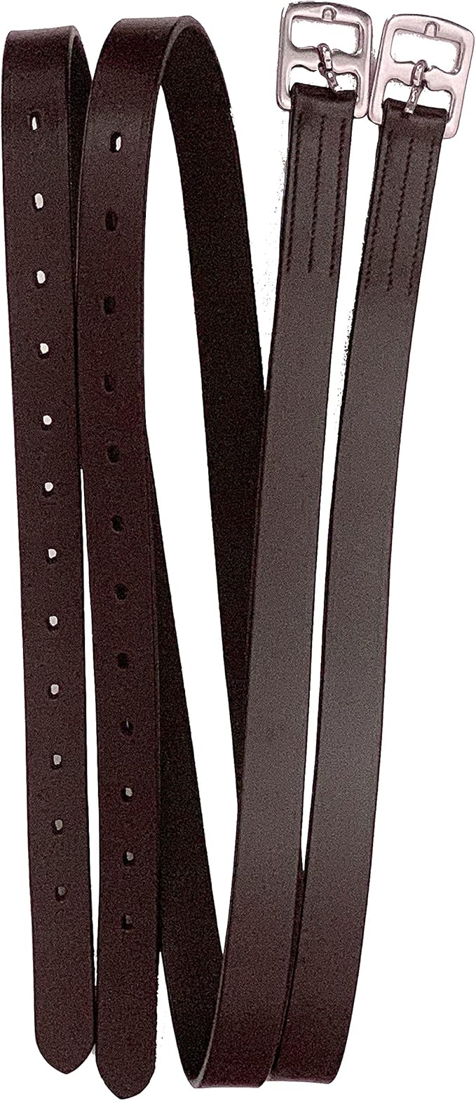 Majestic Ally Genuine Leather English Stirrup Leather (Pair)
