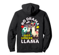 Soccer Llamas Soccer Player Goalkeeper Hoodie - Novelty Apparel Unisex