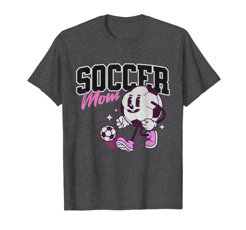 Soccer Mom Cartoon T-Shirt - Aesthetic Graphic Unisex