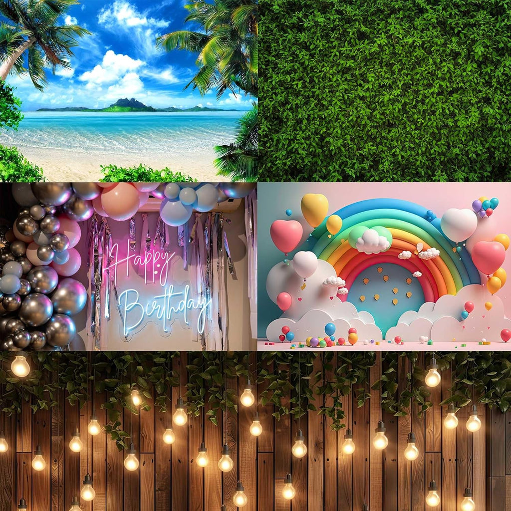 Aquarium Backdrop Underwater Grass Leaves with Pebbles Exquisite Aquarium Background Vivid Green Aquatic Plant Stone River Bed Fish Dead Wood Fresh Leaves Tank Background Decors Vinyl 60x24in