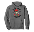 Living Life Sidelines Soccer Mama Hoodie - Custom Art Print for Adults