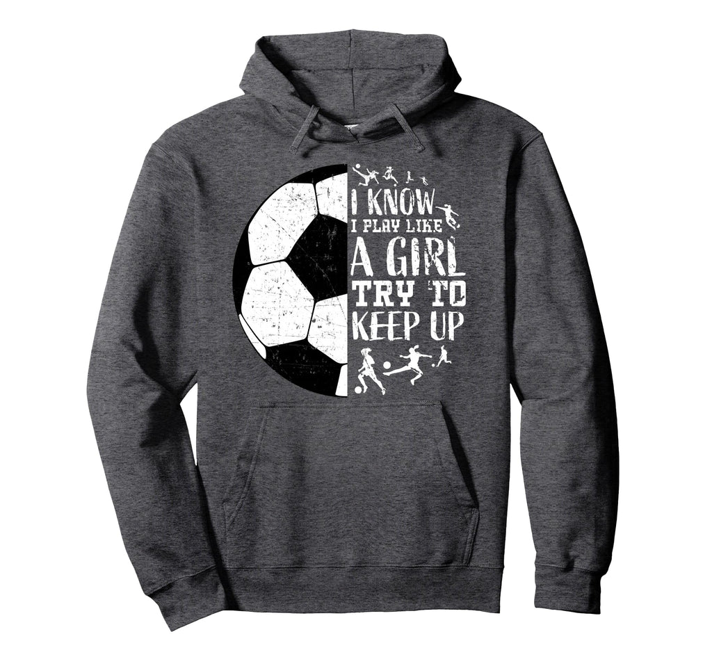 Soccer Hoodies Teen Gifts Funny Womens Hoodie - Trendy Graphic Unisex