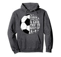 Soccer Hoodies Teen Gifts Funny Womens Hoodie - Trendy Graphic Unisex