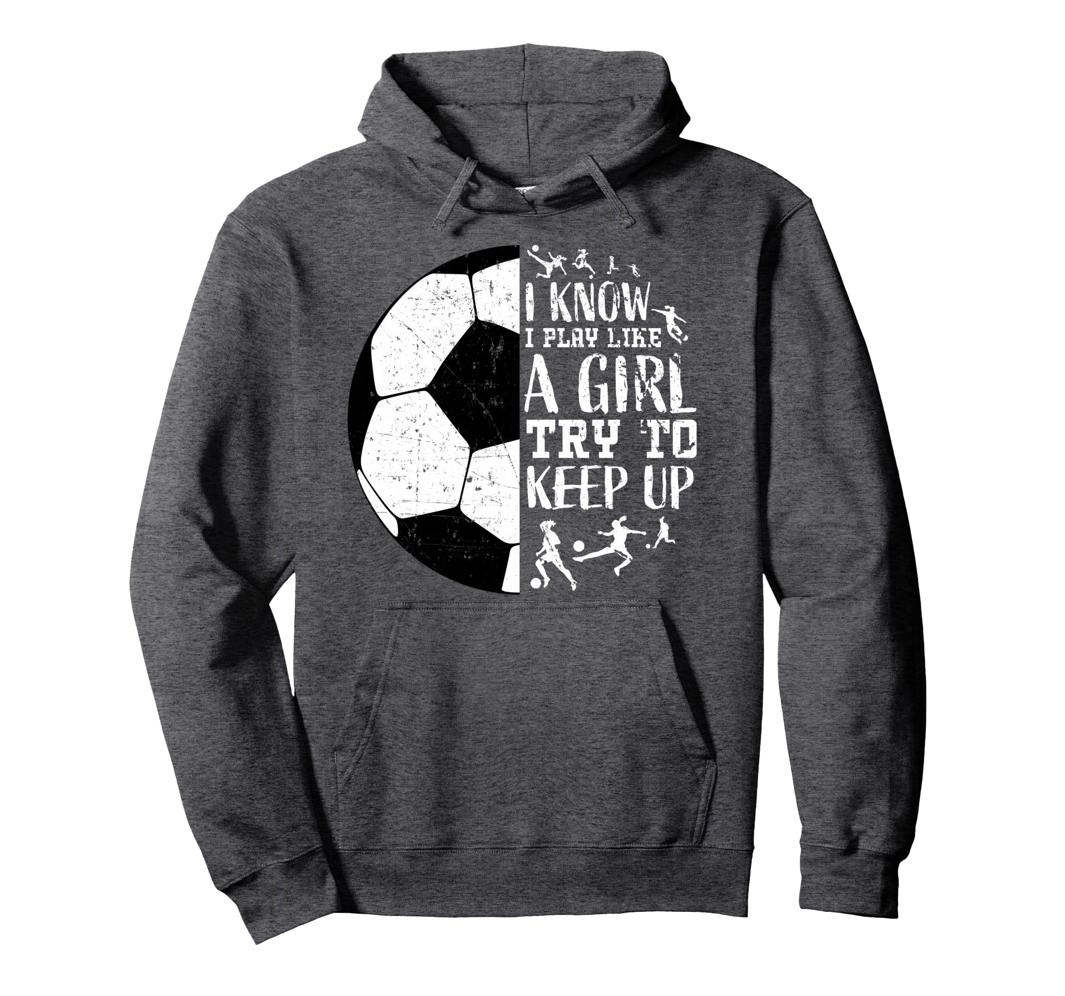 Soccer Hoodies Teen Gifts Funny Womens Hoodie - Trendy Graphic Unisex