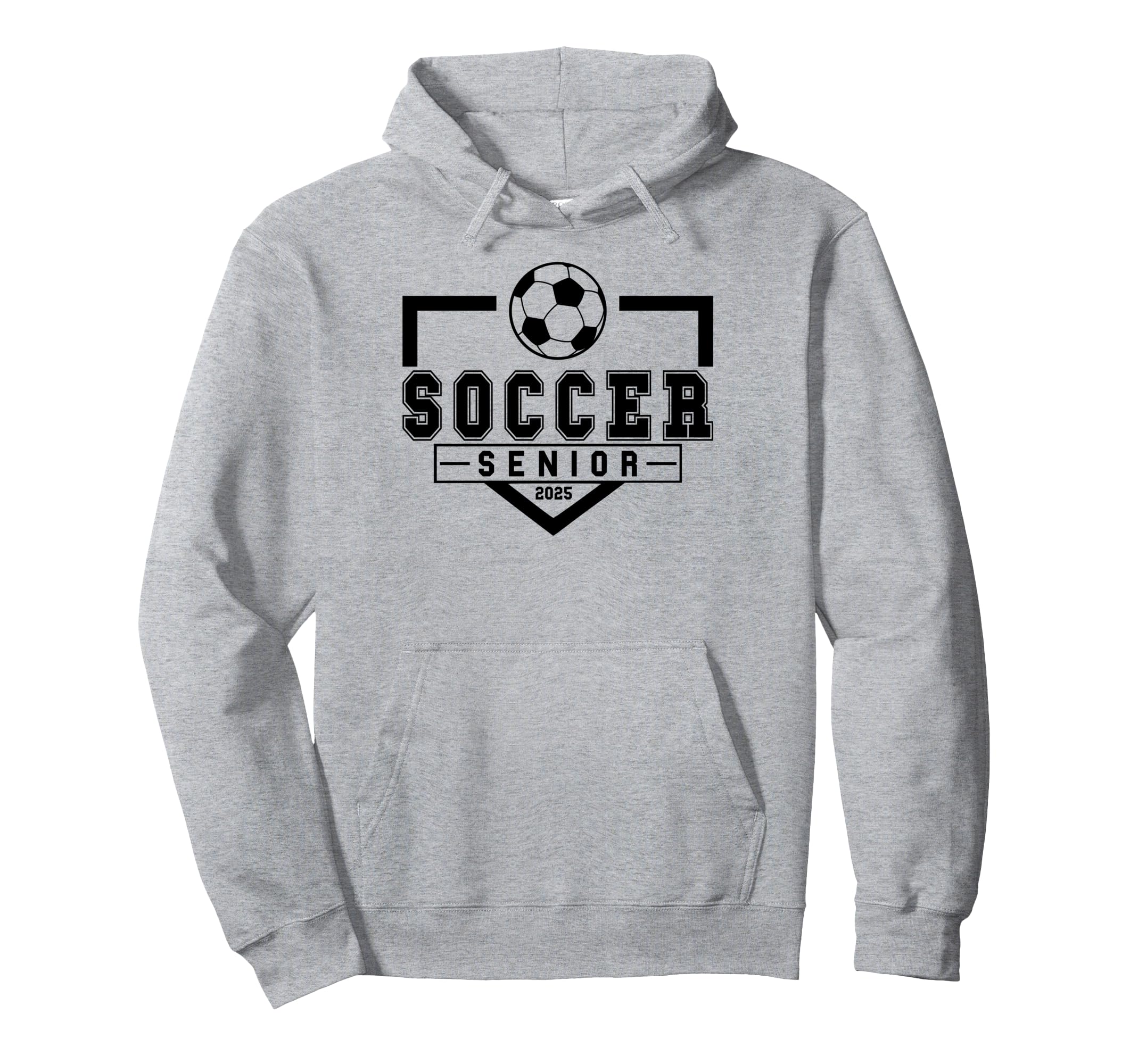 Soccer Senior Night Soccer Senior 2025 Hoodie - Graphic Print Men Women