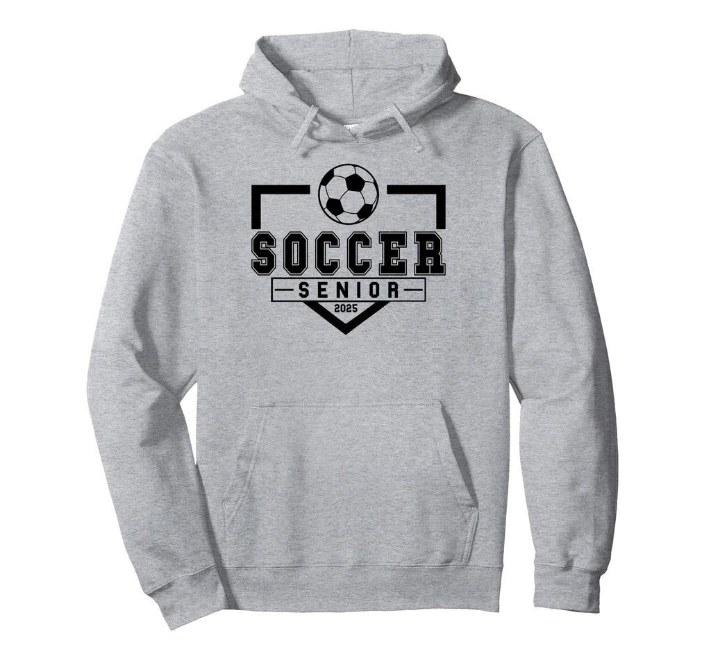 Soccer Senior Night Soccer Senior 2025 Hoodie - Unique Graphic for Adults