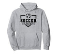 Soccer Senior Night Soccer Senior 2025 Hoodie - Unique Graphic for Adults