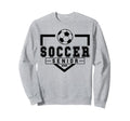 Soccer Senior Night Soccer Senior Sweatshirt - Streetwear Style Men Women
