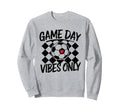 Groovy Soccer Soccer Game Day Sweatshirt - Fun Novelty Design for Adults