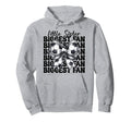 Soccer Sister Soccer Little Sister Biggest Hoodie - Unique Graphic Unisex
