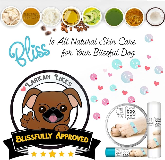 The Blissful Dog Malamute Boo Butter, 1 oz