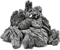 KINGRUI Natural Aquarium Rocks Seiryu Rock Stone 20lb Dragon Stone for Aquarium Landscaping Models Fish Tank Decoration Reptile and Amphibian enclosures 3 to 7 inch