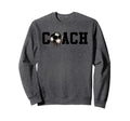 Soccer Coach Funny Football Sweatshirt - Casual Everyday Wear for Adults