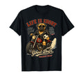 Mastiff Motorbike Love Footbal T-Shirt - Custom Art Print for Adults