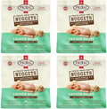 Primal Freeze Dried Dog Food Nuggets, Chicken, Complete & Balanced Meal, Also Use as Topper or Treat, Premium, Healthy, Grain Free, High Protein Raw Dog Food, 14 oz (Pack of 4)