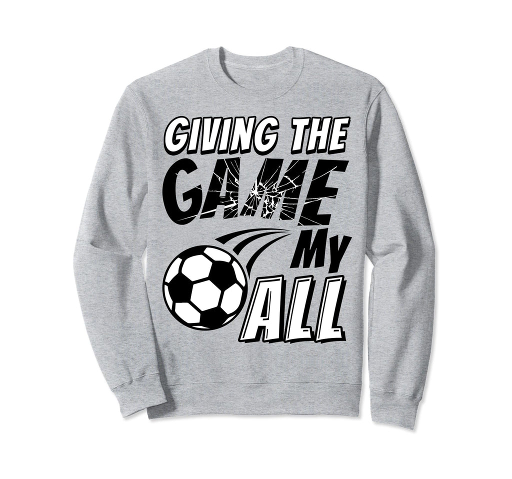Soccer Dad Soccer Brother Soccer Sweatshirt - Aesthetic Graphic for Adults