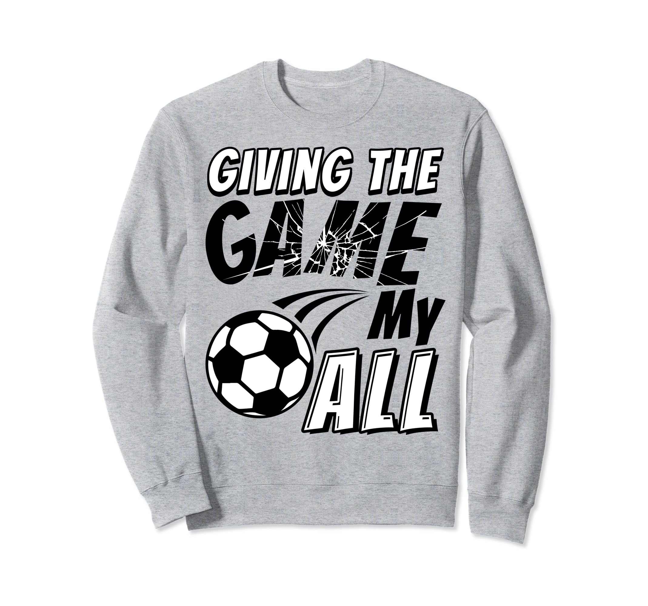 Soccer Dad Soccer Brother Soccer Sweatshirt - Aesthetic Graphic for Adults