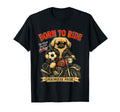 Pekingese Ride Motorbike Love T-Shirt - Streetwear Style for Adults