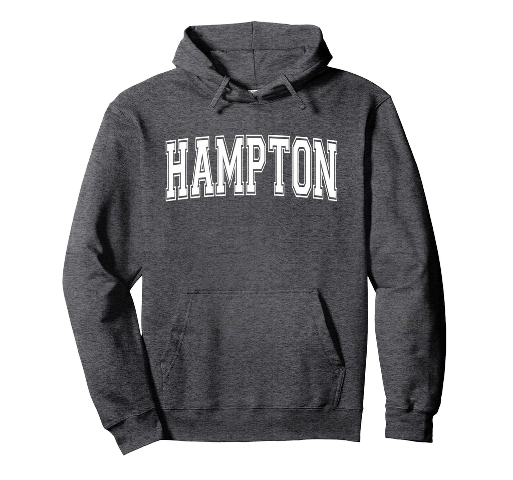 Hampton Va Virginia Usa Sports Varsity Hoodie - Trendy Graphic Men Women