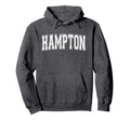 Hampton Va Virginia Usa Sports Varsity Hoodie - Trendy Graphic Men Women