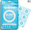Natural DEEP Sleep Patches for Adults: 8-Hour Time-Release Formula for Sustained Rest & Superior Absorption W/Ashwagandha, Magnesium, Passionflower, Valerian Root, Lemon Balm & Chamomile