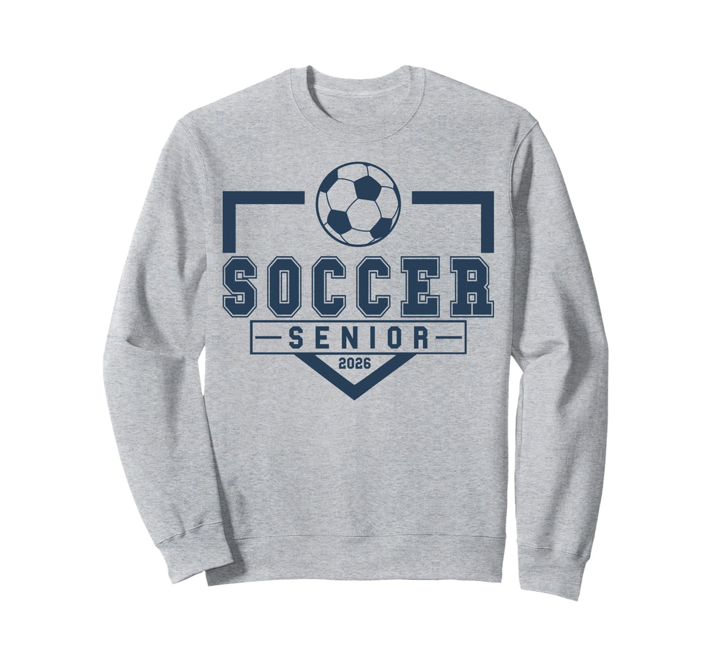 Soccer Senior Night Soccer Senior Sweatshirt - Casual Everyday Wear Unisex