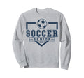 Soccer Senior Night Soccer Senior Sweatshirt - Casual Everyday Wear Unisex
