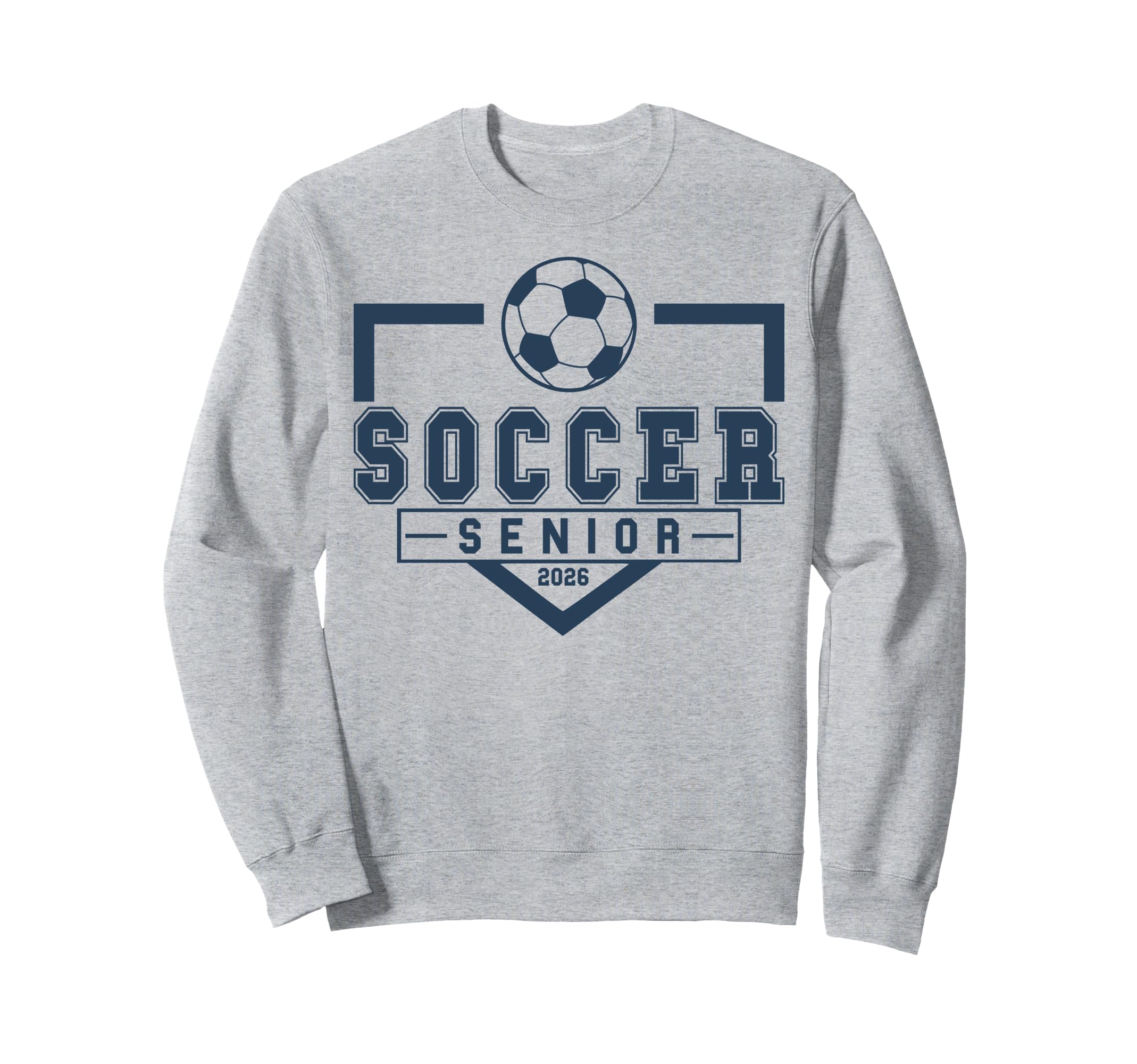 Soccer Senior Night Soccer Senior Sweatshirt - Casual Everyday Wear Unisex