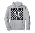Soccer Lets Kick Some Grass Hoodie - Custom Art Print Unisex