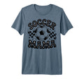 Soccer Mama Football Soccer Player T-Shirt - Aesthetic Graphic Men Women